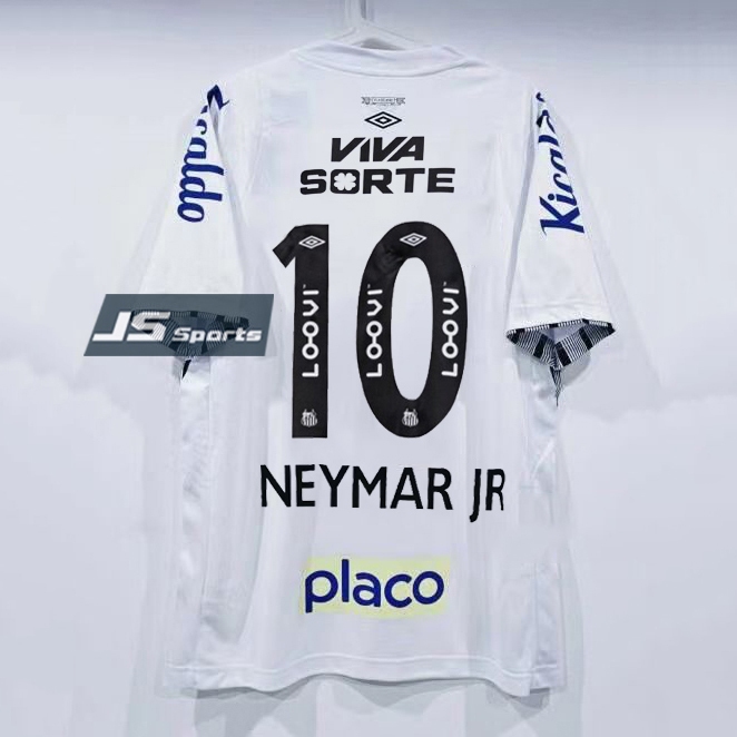 2024/25 Santos FC Neymar jr เสื้อไซส์ผู้ใหญ่