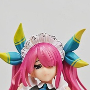 ฟิกเกอร์ Native Otori Arisu Thomas Cosplay Maid wa Okazu Atsukai ga Osuki ขนาด 23 ซม.