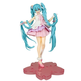 100 สไตล์อะนิเมะสาว Hatsune Miku สีดํานักมายากลสาว Ashen แม่มด Elaina เซเลอร์มูน Rem Kasano Sora Asuka Langley Soryu PVC ตัวเลขการกระทําตุ๊กตาของเล่น