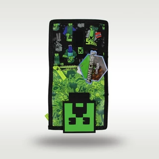 Kids Wallet Boy Cool Black Green World Clutch Wallet Leather Card Bag Coin Wallet, Original High Quality