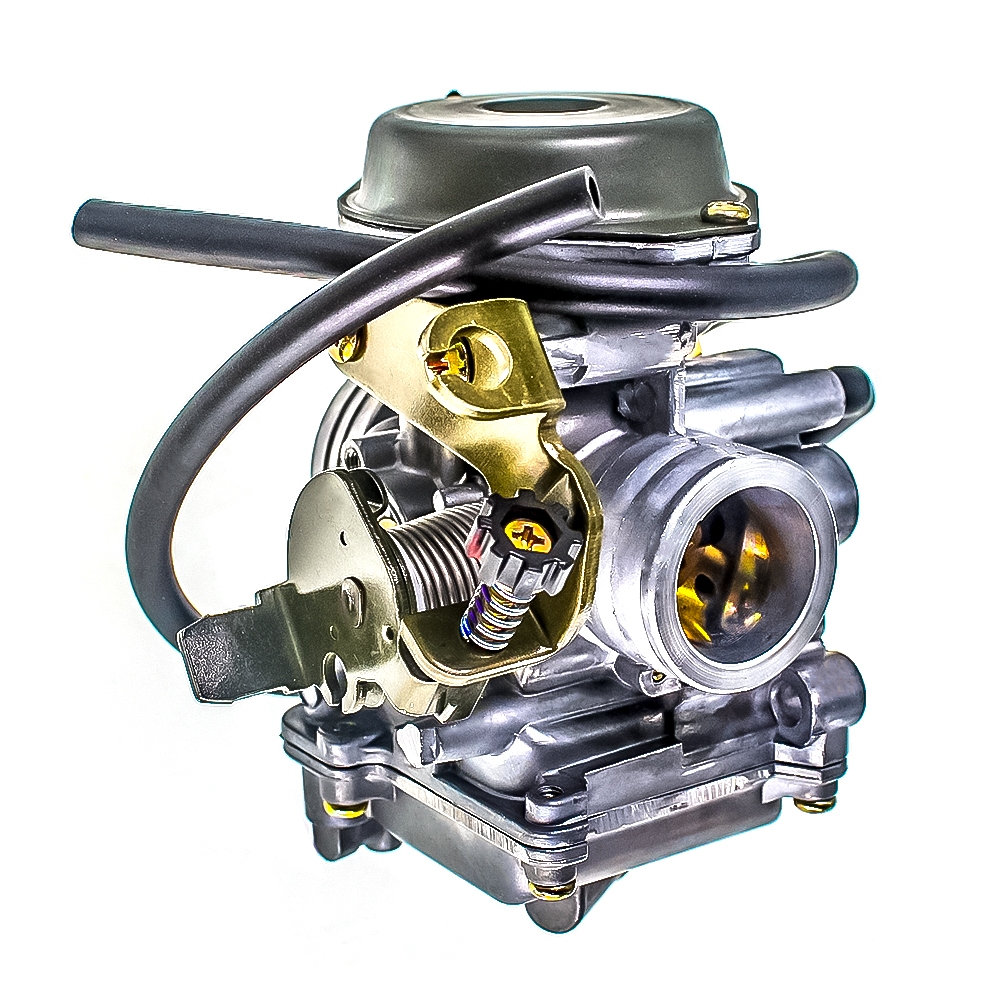 คาร์บูเรเตอร์รถจักรยานยนต์ Racing สําหรับ Bajaj Discover125 Discover135 PD25 อุปกรณ์เสริมรถจักรยานยน