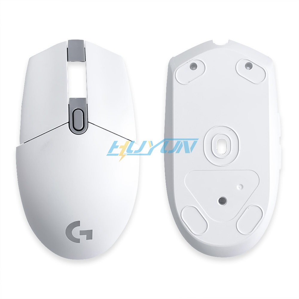 Mouse Top Shell Cover Outer Case Feet สําหรับเมาส์สําหรับเล่นเกมแบบมีสาย Logitech G102
