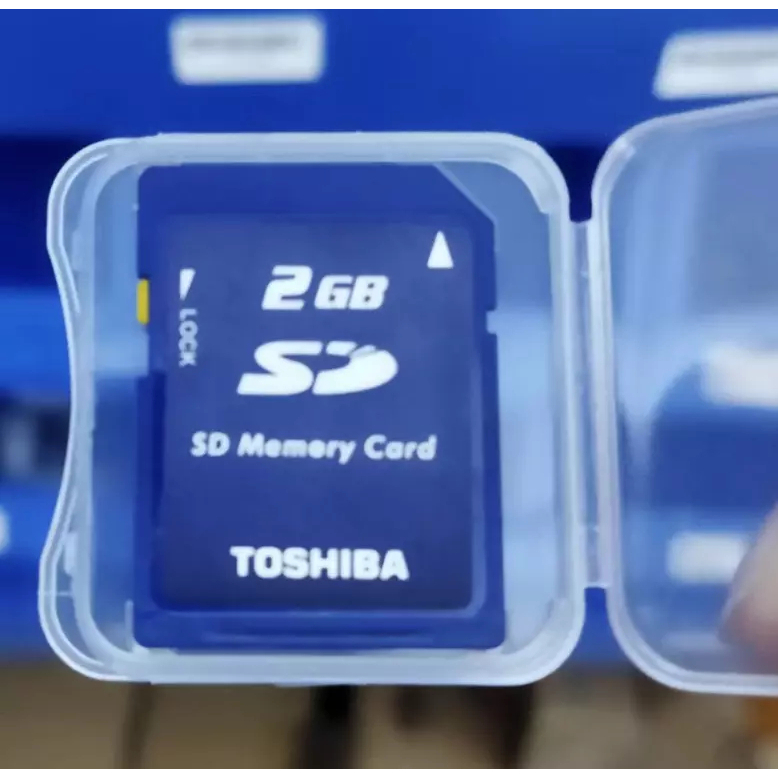 การ์ดหน่วยความจํา 2gb การ์ด SD มาตรฐาน ปลอดภัย หมายเลข C4 เกรด SD-M02G พร้อมเคส