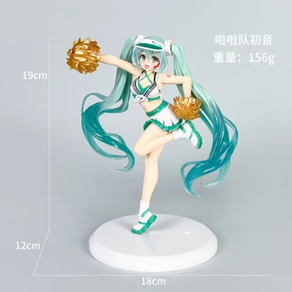 100 สไตล์อะนิเมะสาว Hatsune Miku สีดํานักมายากลสาว Ashen แม่มด Elaina เซเลอร์มูน Rem Kasano Sora Asuka Langley Soryu PVC ตัวเลขการกระทําตุ๊กตาของเล่น