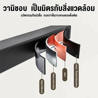 ชั้นวางไมโครเวฟ ที่วางไมโครเวฟ สแตนเลส 1/2ชั้น ปรับระดับความกว้างได้ แข็งแรงทนทาน ไม่เป็นสนิม ชั้นวางของในครัวแข็งแรงทนทาน กันน้ำไม่เป็นสนิม รับน้ำหนักได้ 100 กก