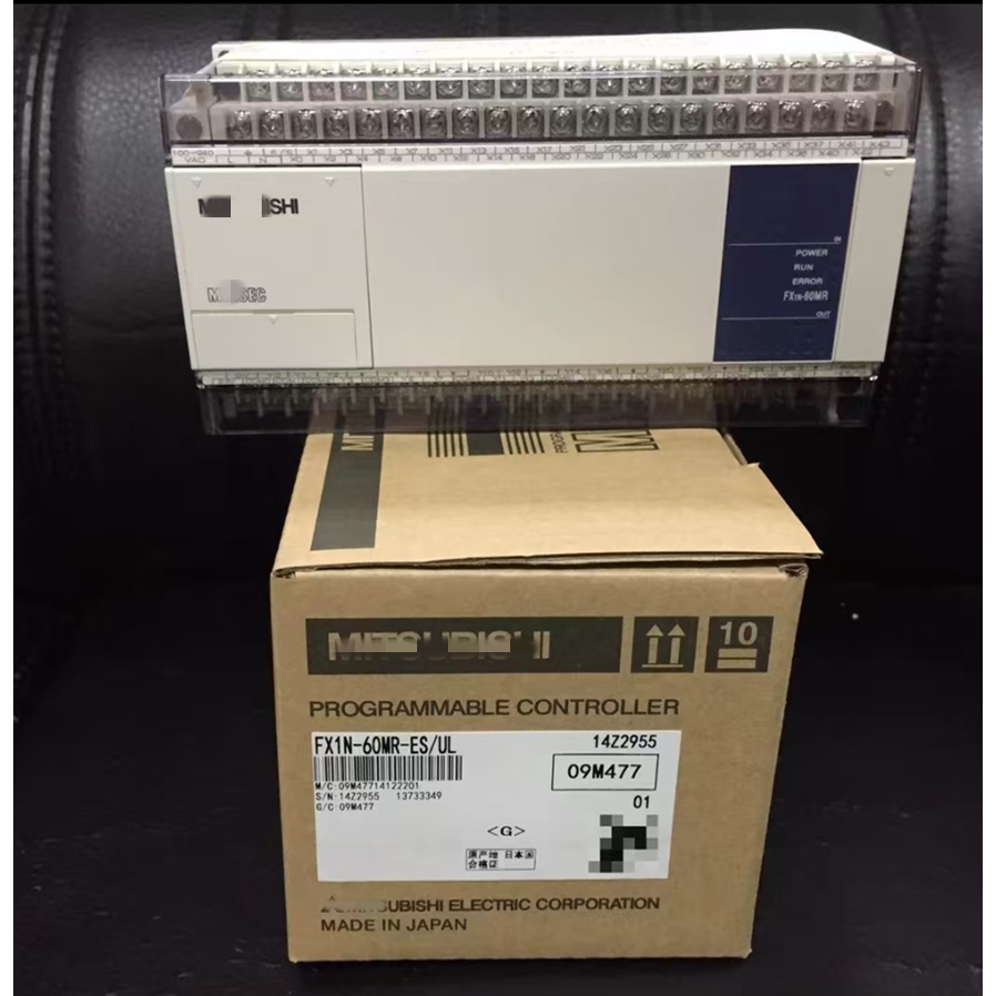 FX1N-60MR-ES/UL ใหม่และ