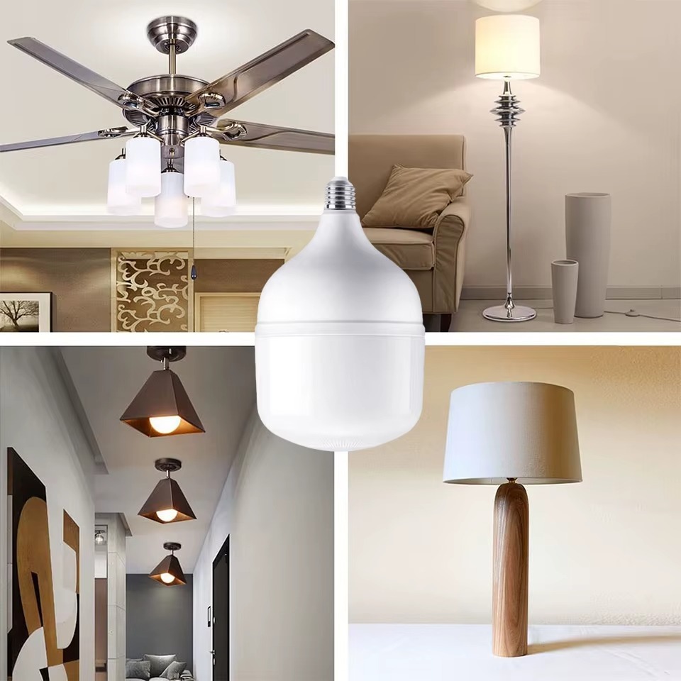 หลอดไฟ LED AC 220V E27 โคมไฟ LED ไฟ LED สปอตไลท์โคมไฟ