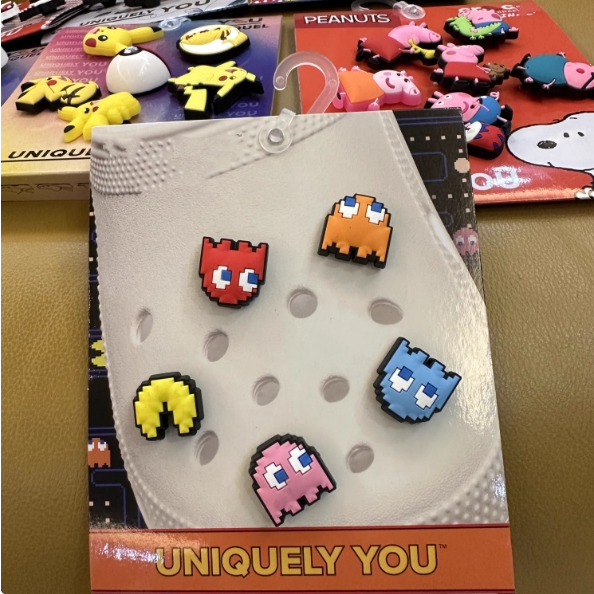 (599ส่งฟรีทั่วไทย🚚)set5/10pcs✨CROCS JIBBITZ CHARMS ของแท้ 100%✨ ❤️เลือกลายได้หลาก! อุปกรณ์แต่งรองเท้า