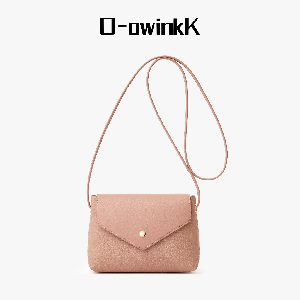 O-owinkK Envelope Bag กระเป๋าสะพายข้างผู้หญิง ดีไซน์มินิมอล สไตล์เกาหลี