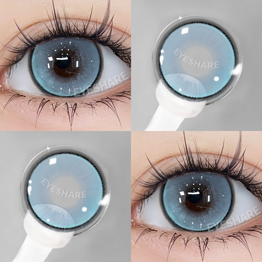 Prague purple คอนแทคเลนส์ สว่าง คอนแทคเลนส์สี คอนแทคตาหวาน ส่งไวจากไทย ราคา ถูกที่สุด ดีลบีเคเค แกลเลอรีภาพที่ 3