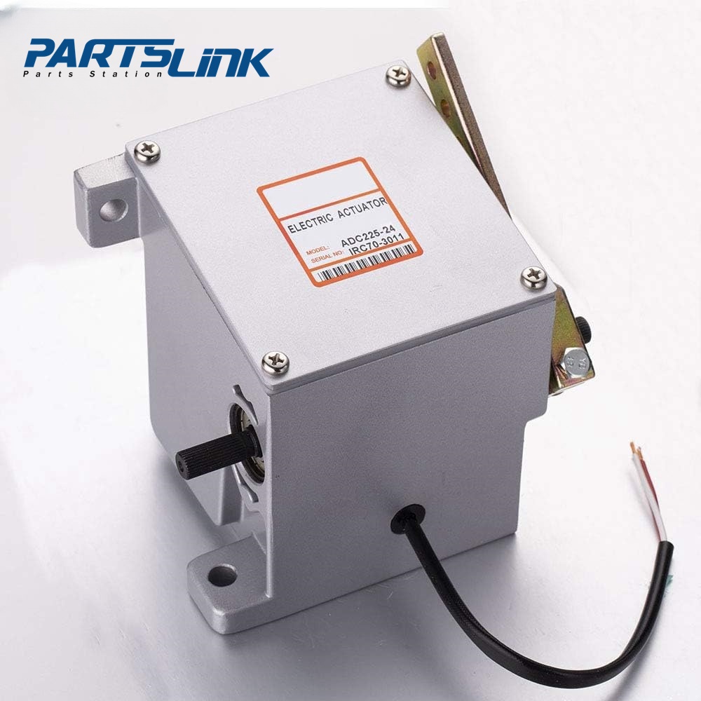 Adc225 12V 24V ตัวกระตุ้นเครื่องกําเนิดไฟฟ้าเครื่องยนต์ดีเซล Actuator Genset อะไหล่