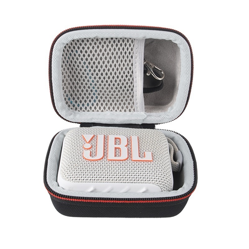 กระเป๋าพกพาลําโพงสําหรับ JBL GO 4 ที่ใส่ลําโพงสําหรับขนส่งง่าย