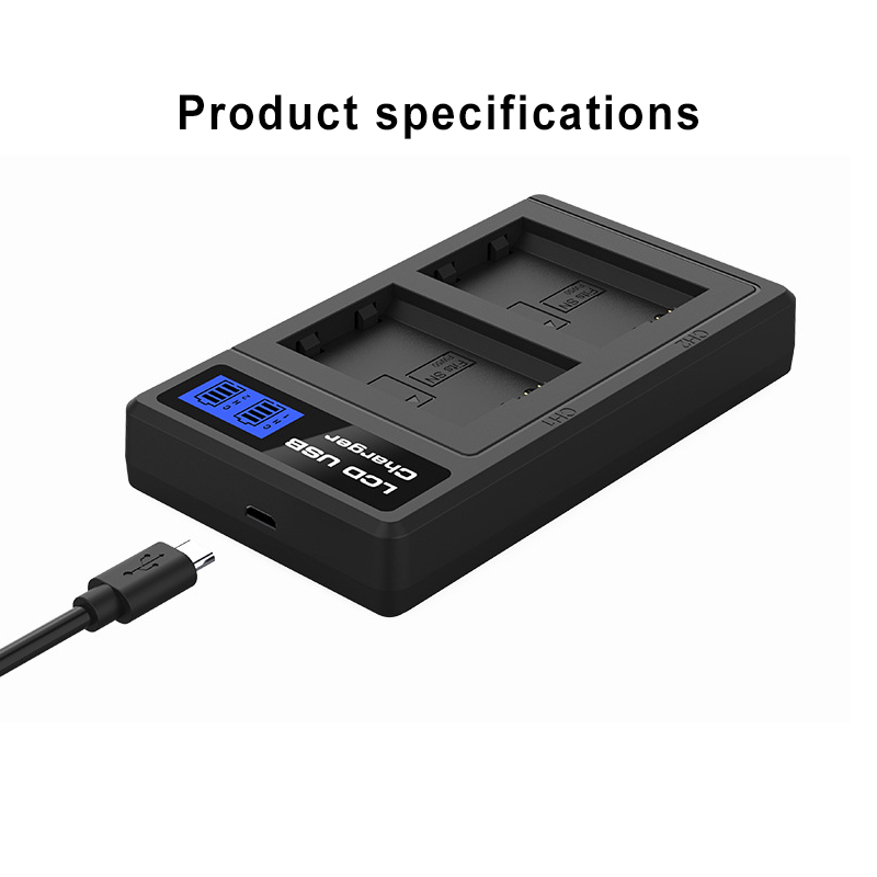 Puantes LP-e12/e12 แบตเตอรี่กล้อง + USB 2 สล็อตเครื่องชาร์จ LCD สําหรับ Canon EOS M M2 M50 M100 100D Kiss x7 Rebel SL1