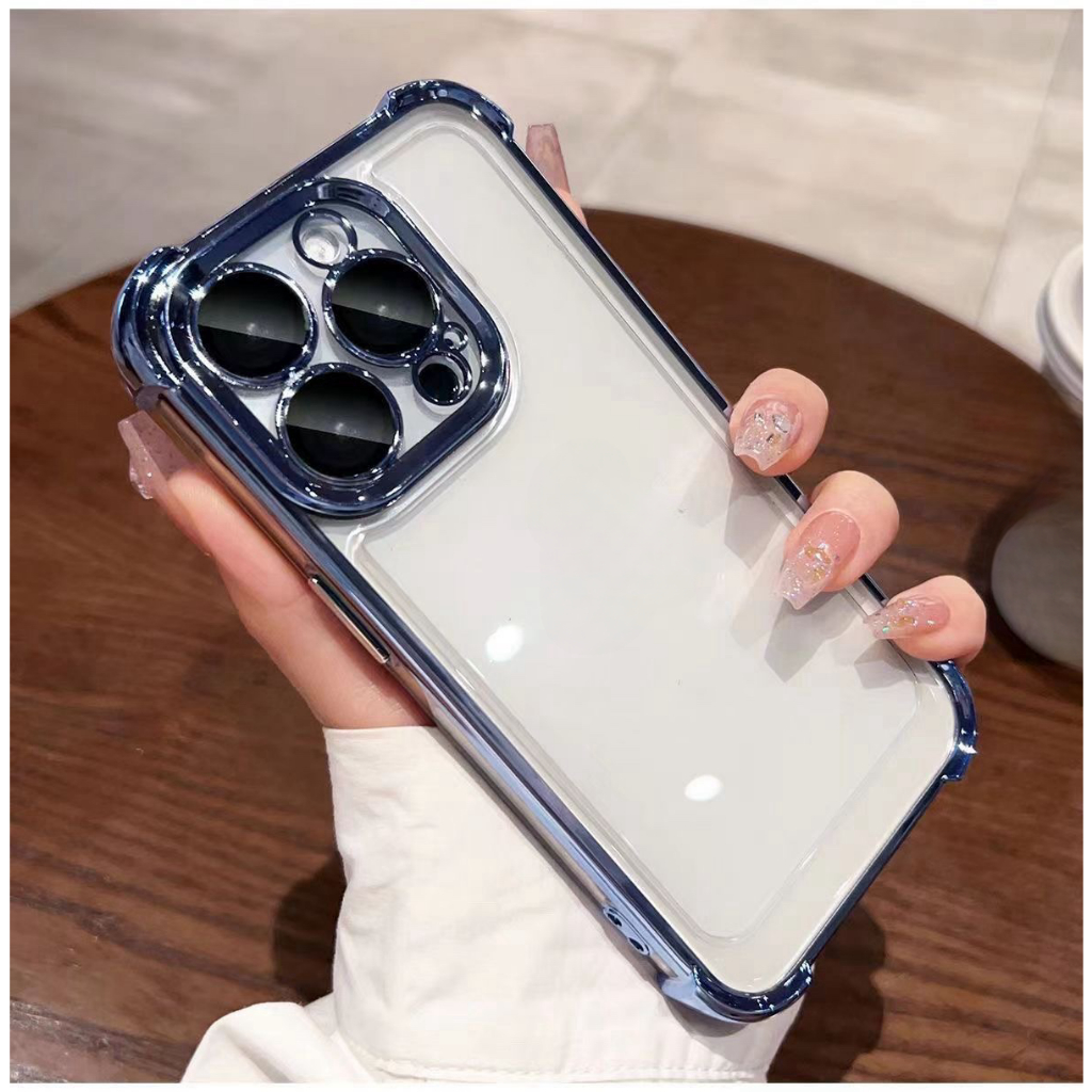 เคส VIVO X60 X60 Pro X70 X70 Pro X80 X80 Pro X90 X90 Pro กรณีโทรศัพท์วัสดุสี่มุม