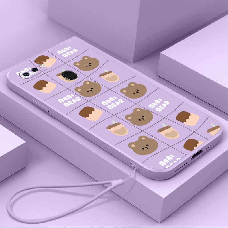 ปลอกสําหรับOPPO A7 2018 A5S AX5S AX7 A7N A12 A12S A11K OPPO REALME C30 OPPO A57 2022 C30S A77 4Gเคสโ