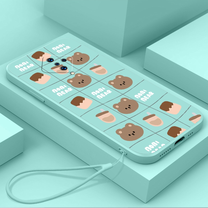 เคสสําหรับ VIVO S1 pro V17 Y9S Y51 2020 X50 LITE VIVO VI V20 VIVO X23 VIVO Y53S-5G Y53S (T2)-5G เคสโ