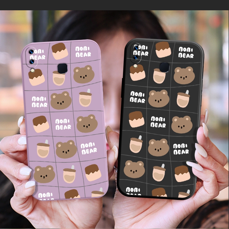 ปลอกสําหรับ VIVO V9 Y85 V9 YOUTH Y89 Z3X z1 z1i z1 lite VIVO Y91 Y95 U1 Y1S VIVO Y11 2019 1906 เคสโท