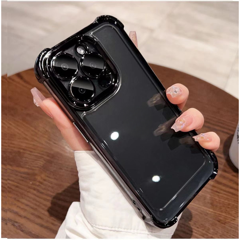 เคส POCO X3 X3 NFC X3 Pro X5 5G X6 5G X6 Pro 5G X3 GT F6 Pro 5G F5 Pro 5G กรณีโทรศัพท์วัสดุสี่มุม
