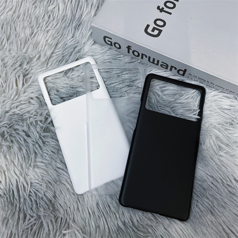 ปลอกสําหรับ vivo X หมายเหตุ 5G XNote V2170A เคสโทรศัพท์ Frameless Up Down ฝาครอบบางพิเศษ Hard PC Fare Feeling Shell Coque