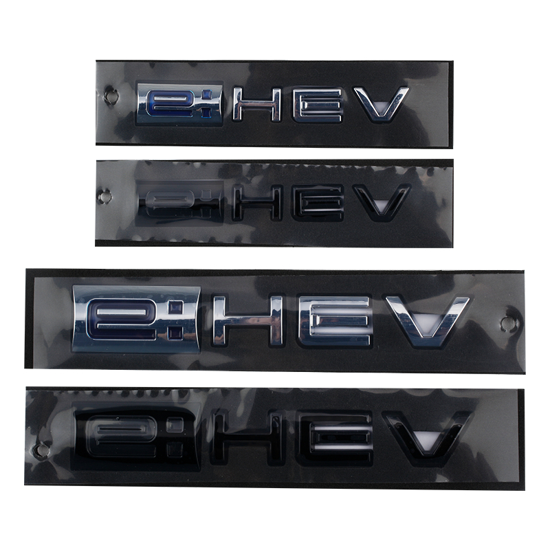ใหม่ 3D ABS ehev โลโก้สัญลักษณ์ e HEV Badge Auto ด้านหลังสัญลักษณ์อุปกรณ์เสริม honda hybrid rs ehev 