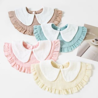 ผ้ากอซผ้าฝ้าย ผ้ากันเปื้อนเด็ก ผ้าเช็ดตัว Baby Drool 0-18 เด…