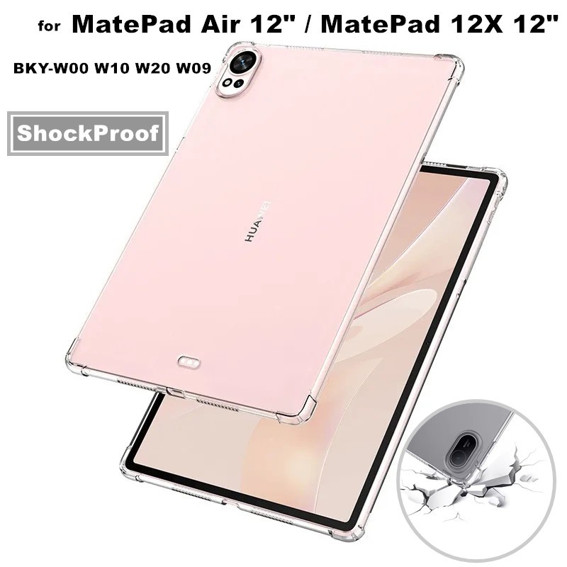 for Huawei MatePad 12 X 12X Air 12 Inch Tablet BKY-W00 W10 W20 W09 Shockproof Soft TPU Anti-fall Air