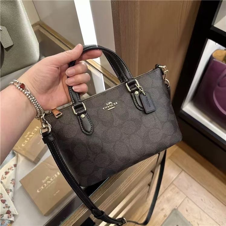 Coa * H กระเป๋าผู้หญิงสไตล์ใหม่ Mini Gallery Tote Bag Dumpling Bag Ladies Shoulder Messenger Bag CH4