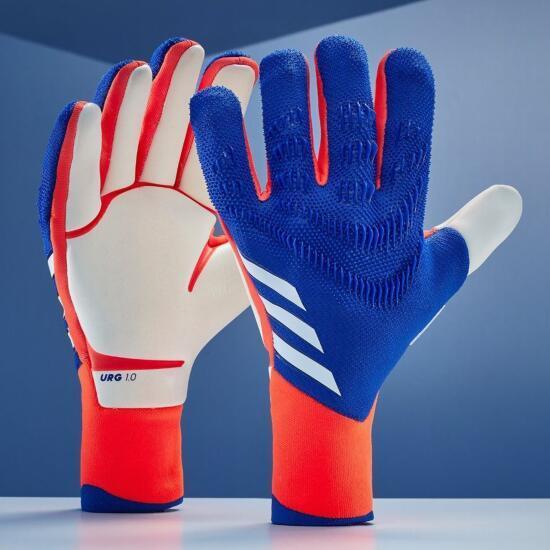 2025 สไตล์ใหม่ Predator Copa Blue กันน้ํา Falcon Professional ถุงมือผู้รักษาประตูหนา Latex Anti-Slip