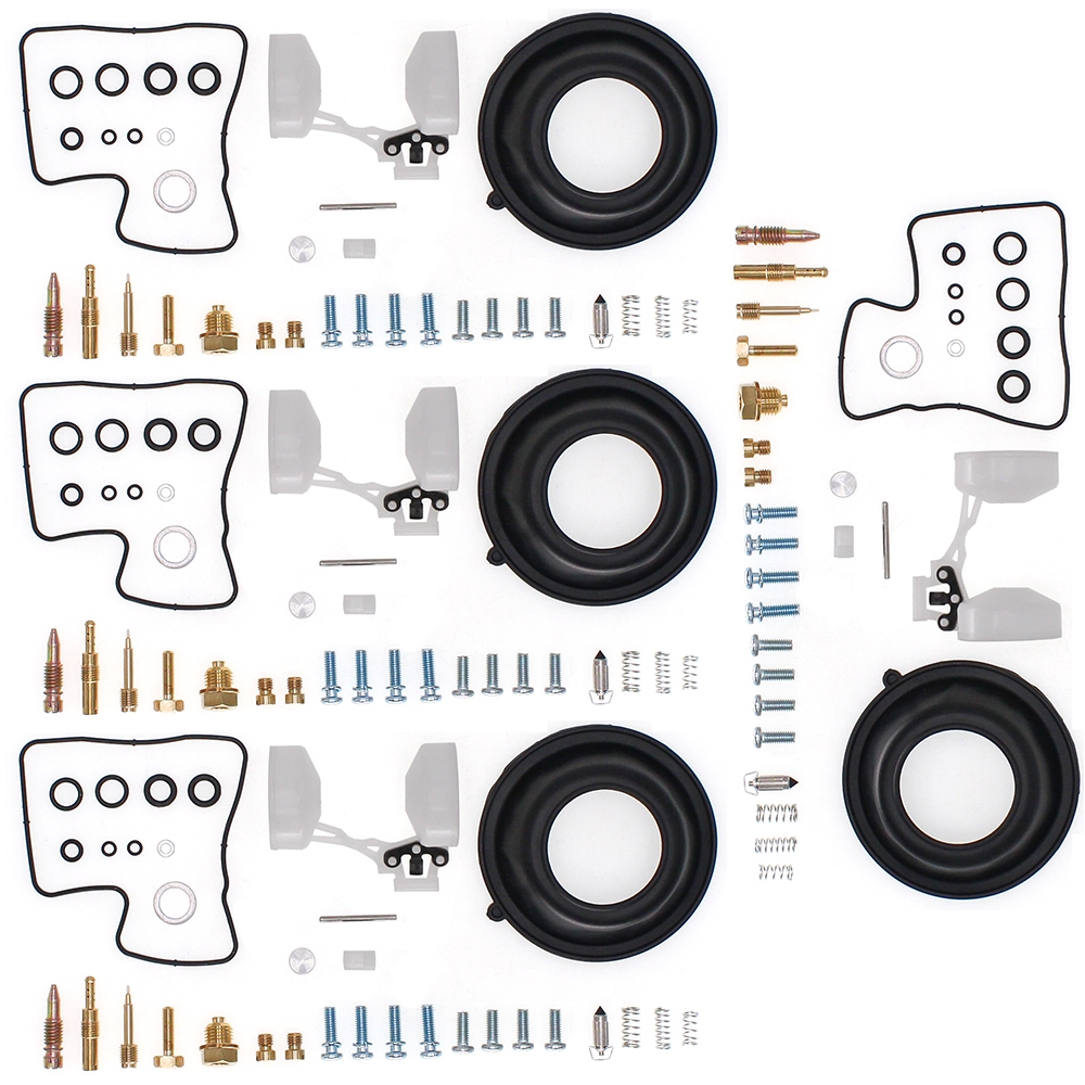ชุดซ่อมคาร์บูเรเตอร์สําหรับ Honda V45 Magna 700 VF750S VF750F 4X คาร์บูเรเตอร์ Rebuild Kit ไดอะแฟรมแ