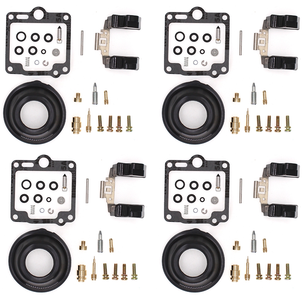 ชุดซ่อมคาร์บูเรเตอร์สําหรับ Yamaha XJ700 MAXIM X 1985-1986 XJ700X 4X คาร์บูเรเตอร์ Rebuild ชุดซ่อม