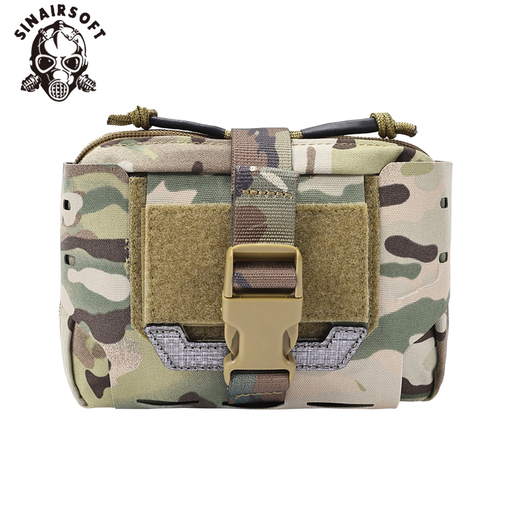 Sinairsoft Outdoor MOLLE ชุดฉุกเฉินทางการแพทย์กระเป๋าเก็บของอเนกประสงค์ชุดเดินป่าและเบ็ดเตล็ด
