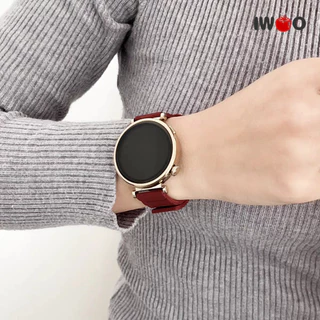 18 มม.ซิลิโคนแม่เหล็กสําหรับนาฬิกา Huawei GT7/GT6/GT5/GT4 41 มม./GT5pro/Garmin venu 3s/2s กันน้ํา Sweatproof สายคล้อง