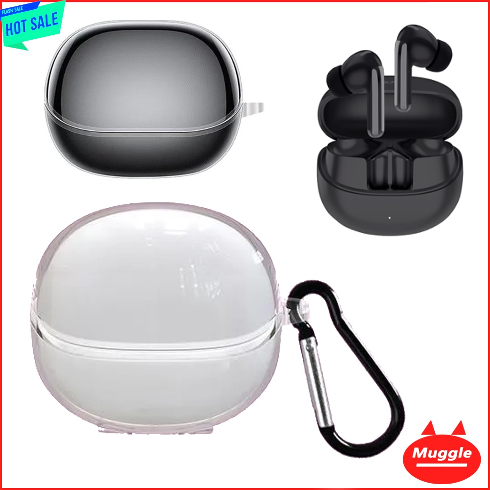 ISUPER SOUND PRO Max เคส TPU edifier ฝาครอบเคส iSUPER SOUND PRO Max เปลือกป้องกันแบบใส เคส TPU สำหรั