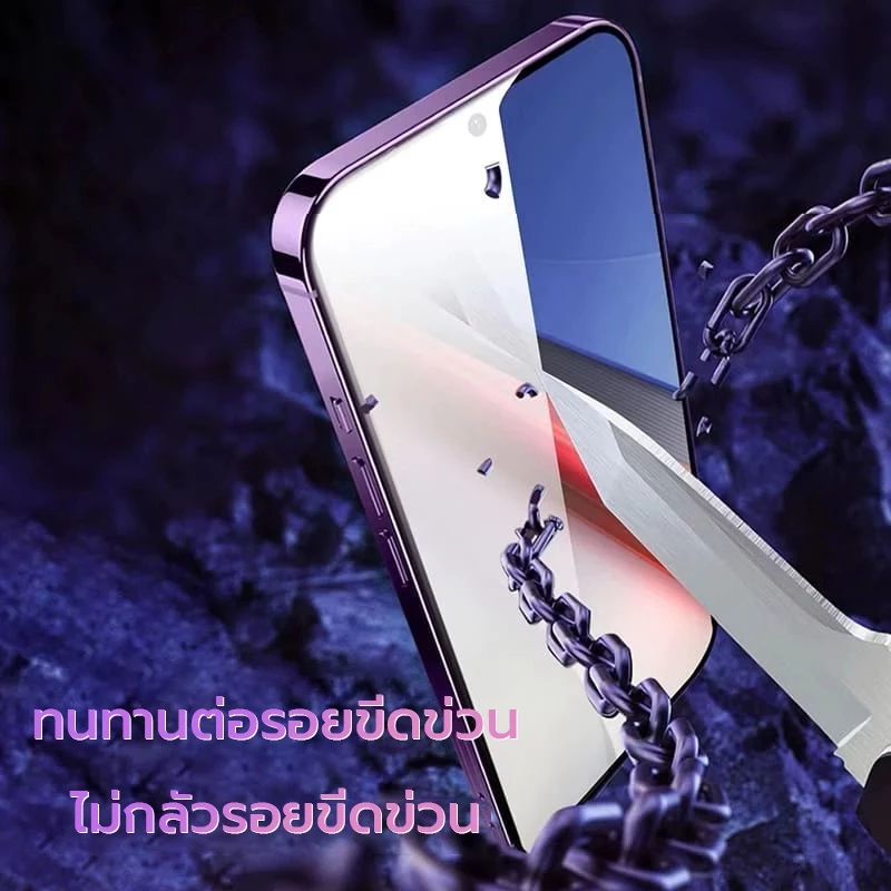[it]ฟิมล์กระจกฟิมล์สำหรับiPhone 17 Air 16 Pro Max 15 plus 14 ProMax 13pro 12 11 xr ฟิมล์ กระจก iphone กันเสือก thumbnail 6