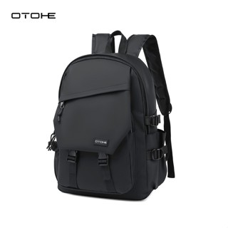 OTOHE ผู้ชายกระเป๋าเป้สะพายหลังสันทนาการแล็ปท็อปกระเป๋าเป้สะ…