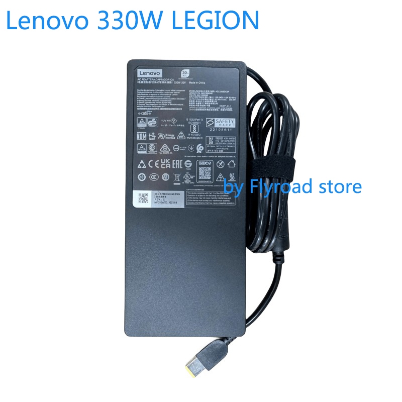 สําหรับ 330W แล็ปท็อป Charger Lenovo Legion 9 pro 7i 5i 5 Y900 Y700 RTX4080 RTX4090 โยคะ AIO 7 ADL33