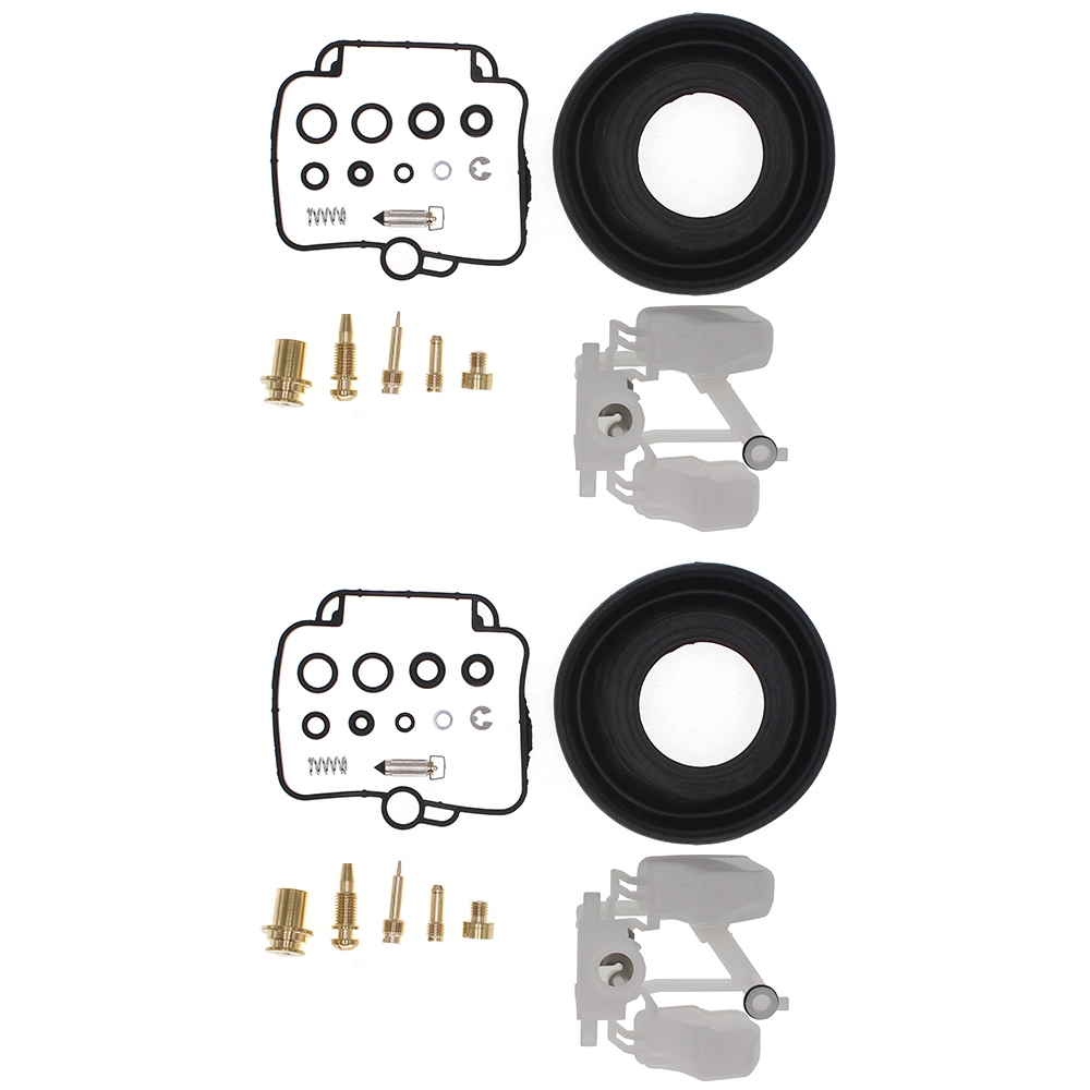 ชุดซ่อมคาร์บูเรเตอร์สําหรับ Suzuki GS500 GS 500 GS500E 1990-2000 ชุดซ่อมคาร์บูเรเตอร์ไดอะแฟรมลอย