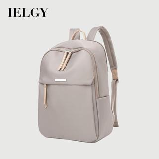 IELGY กระเป๋าเป้สะพายหลังกระเป๋าคอมพิวเตอร์ 47 ซม. หญิงธุรกิ…