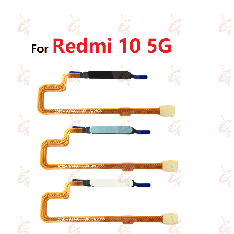 สแกนนิ้ว แพรสแกนนิ้ว ( Finger ) ปุ่มเปิดปิด สําหรับ Redmi 10 5G