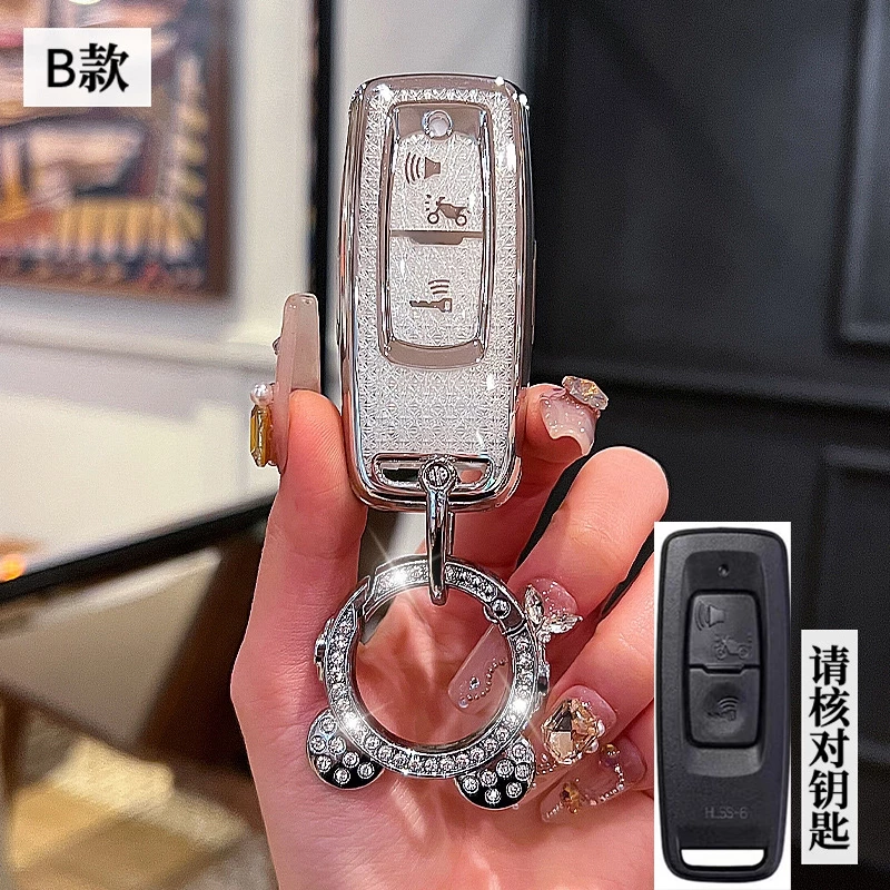 เคสรีโมตกุญแจ TPU Honda Vario 150 V2/PCX160/ADV160/Scoopy 2023 2024 thumbnail 8