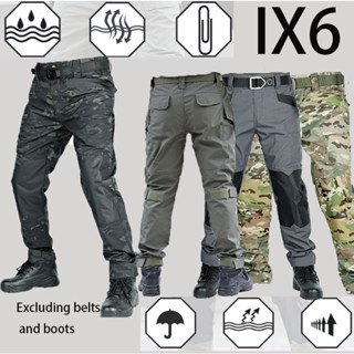 ZITY COD กางเกงยุทธวิธีผู้ชาย กันน้ำและระบายอากาศ กางเกงขายา…