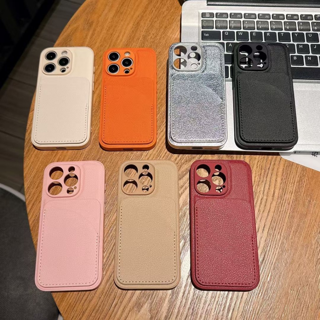 3d simple การ์ดแพ็คใส่การ์ดเคสโทรศัพท์Tpuอ่อนสําหรับIphone 17promax air 16 15 14 PRO MAX 14 PLUS 14 13 PRO MAX 12 PRO MAX 11 PRO MAX xs MAX xr x 7 8 PLUSโทรศัพท์นุ่ม เคส