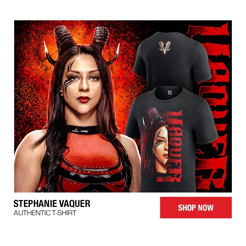 เสื้อยืดผู้ชาย Black Stephanie Vaquer Split Face