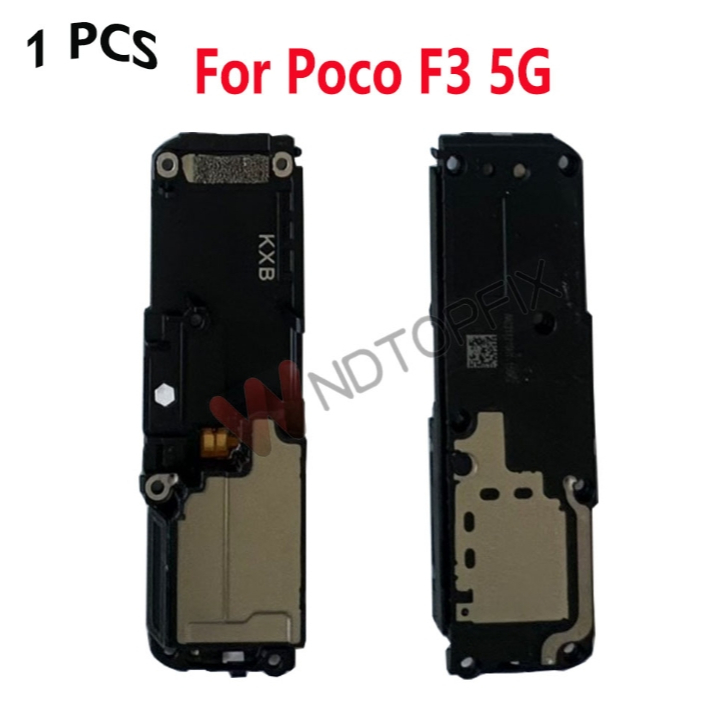 ลําโพงสําหรับ Xiaomi Redmi 12 13 13C 14C A3 13T Loud ลําโพง Buzzer Ringer โมดูลเสียงสําหรับ Poco F3 5G - รูปที่ 6