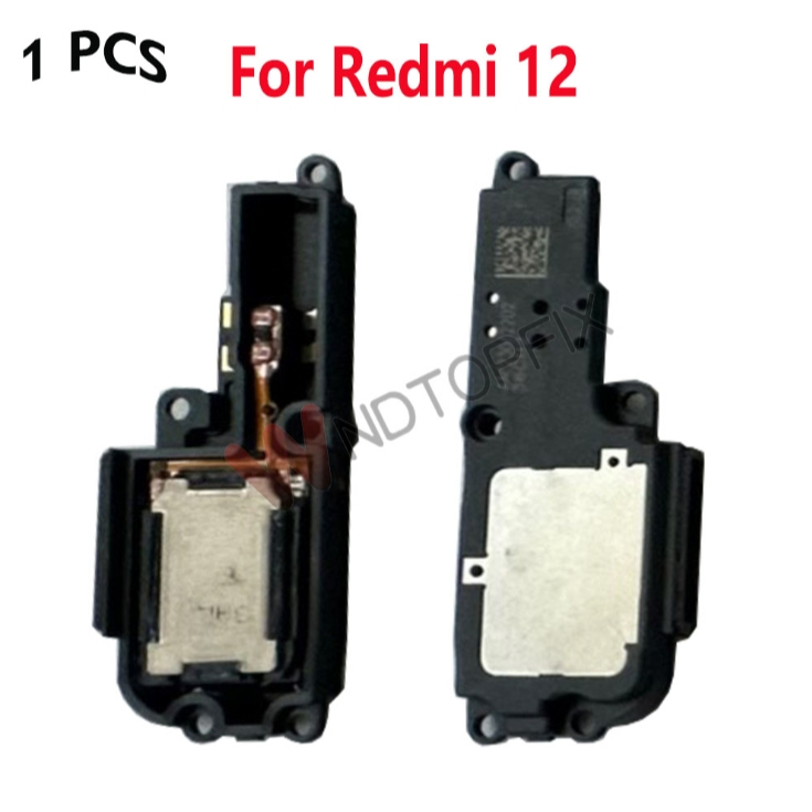ลําโพงสําหรับ Xiaomi Redmi 12 13 13C 14C A3 13T Loud ลําโพง Buzzer Ringer โมดูลเสียงสําหรับ Poco F3 5G - รูปที่ 2