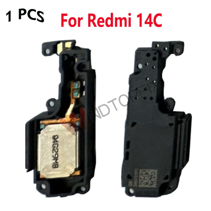 ลําโพงสําหรับ Xiaomi Redmi 12 13 13C 14C A3 13T Loud ลําโพง Buzzer Ringer โมดูลเสียงสําหรับ Poco F3 5G - รูปที่ 4