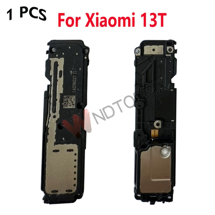 ลําโพงสําหรับ Xiaomi Redmi 12 13 13C 14C A3 13T Loud ลําโพง Buzzer Ringer โมดูลเสียงสําหรับ Poco F3 5G - รูปที่ 5