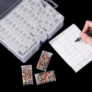 St.kunkka 32-64 ช่องกล่องเก็บของพลาสติกขนาดใหญ่เครื่องประดับ…