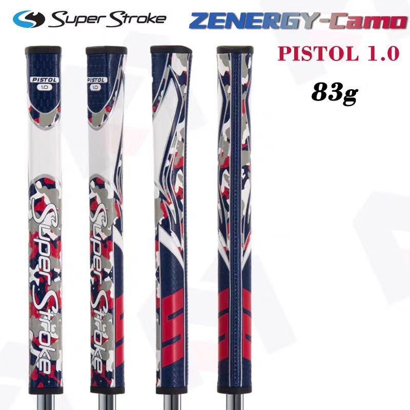 2024 ด้ามจับพัตเตอร์กอล์ฟใหม่ ZENERGY Series Camouflage Club Grip
