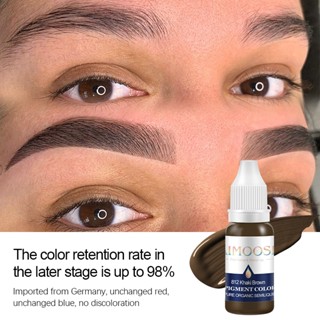 Aimoosi 3ml/15ml 14 สีตัวอย่าง Tattoo Pigment แต่งหน้าถาวร E…